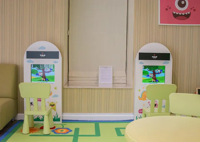 Tulip - Patio 3* Wroclaw