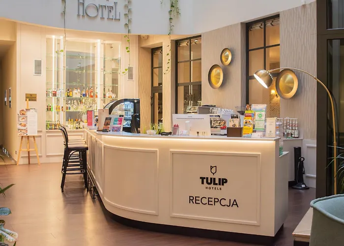 فندق Tulip - Patio فروتسواف